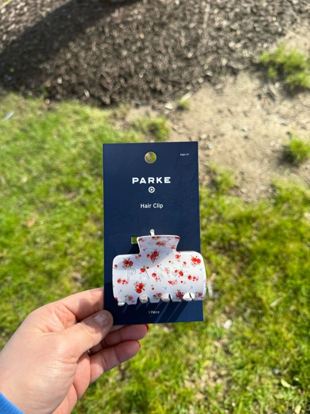 Target PARKE claw clip